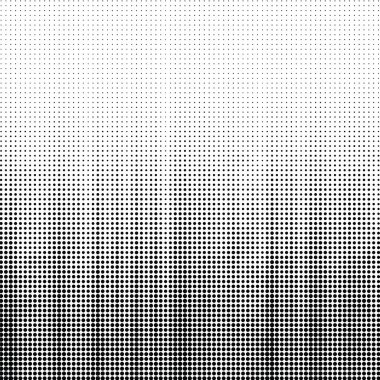 Yarı ton deseni. Nokta seti. Overlay Grunge Şablonu. Distress Lineer Tasarım. Solma Monokrom Noktaları