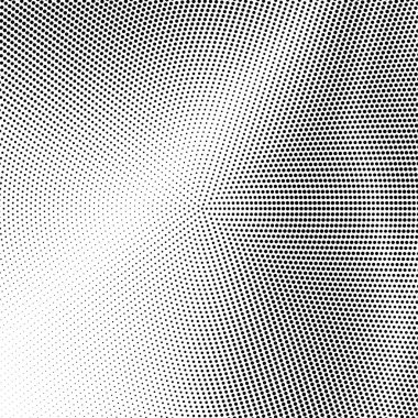 Yarı ton deseni. Nokta seti. Noktalı Doku. Overlay Grunge Şablonu. Tek Renkli Noktaları Solgunluk. Pop Art Backdrop.