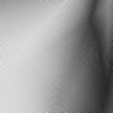 Yarı ton deseni. Beyaz Noktalı Doku. Overlay Grunge Şablonu. Distress Lineer Tasarım. Solma Monokrom Noktaları
