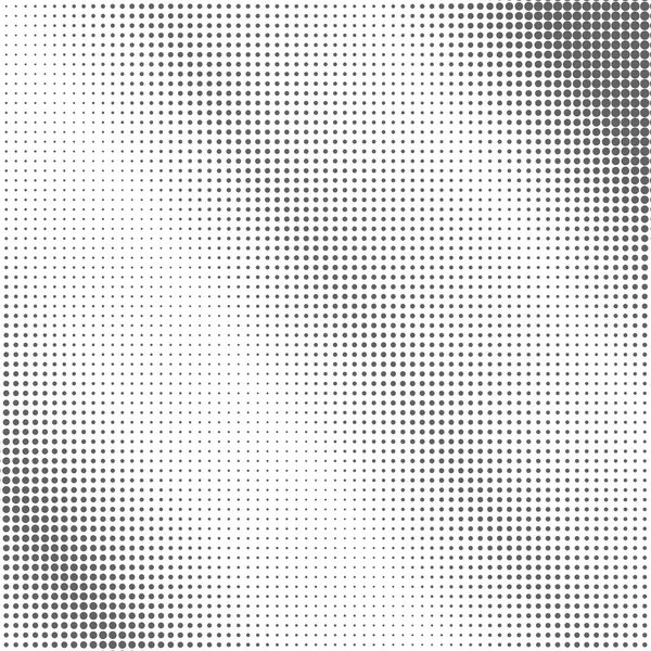 Halftone Pattern. Set of Dots. Dotted . Overlay Grunge Template. Distress Linear Design. Fade Monochrome Points. — Stock Vector