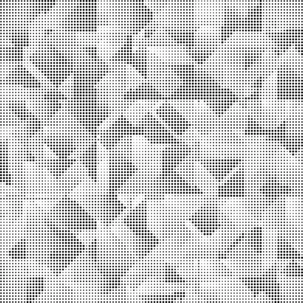 Halftone Pattern. Set of Dots. Dotted Texture. Overlay Grunge Template. Distress Linear Design. Fade Monochrome Points. — Stock Vector