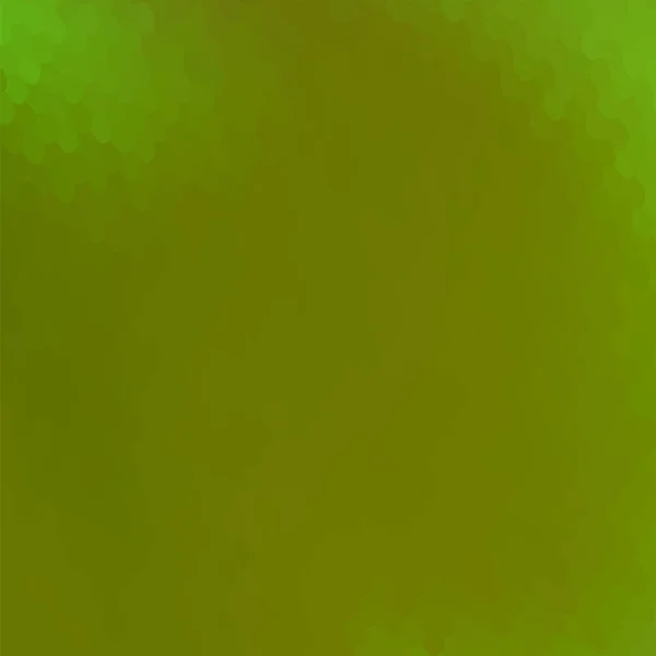 Зеленый многоугольный фон. Смятый квадратный узор. Низкая полированная текстура. Абстрактный современный дизайн. Стиль Фами — стоковый вектор