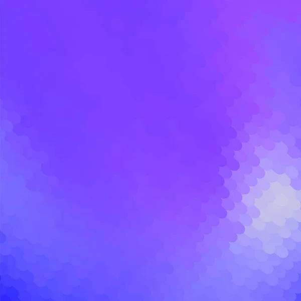 Fondo poligonal azul. Patrón cuadrado arrugado. Textura Polivinílica Baja. Mosaico abstracto de diseño moderno. Estilo de origami — Archivo Imágenes Vectoriales