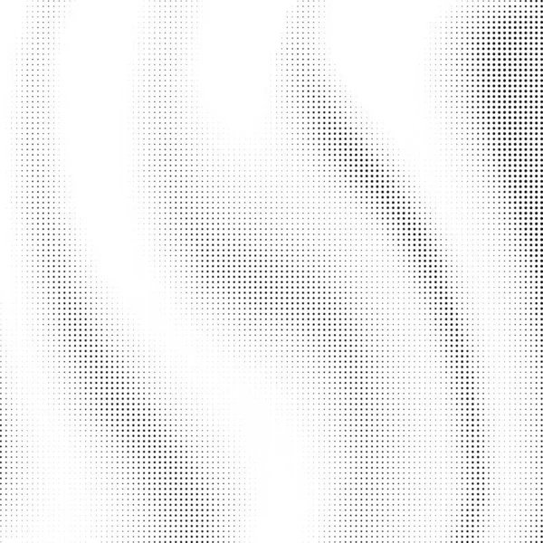 Motif de demi-teinte. Ensemble de points. Texture pointillée. Modèle de superposition de Grunge. Conception linéaire de détresse. Points monochromes fanés . — Image vectorielle