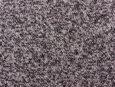 örme kumaş dokusu.