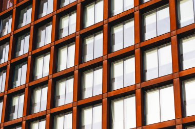 Mimari ve windows San Francisco, Kaliforniya, ABD
