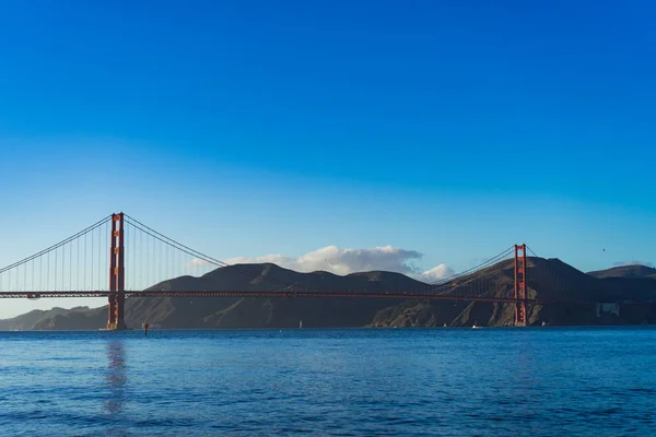 Görünümü Golden Gate Köprüsü San Francisco, Kaliforniya, ABD
