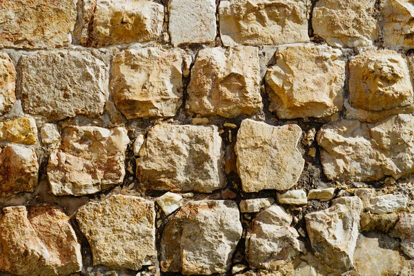 A stone wall texture with big stones