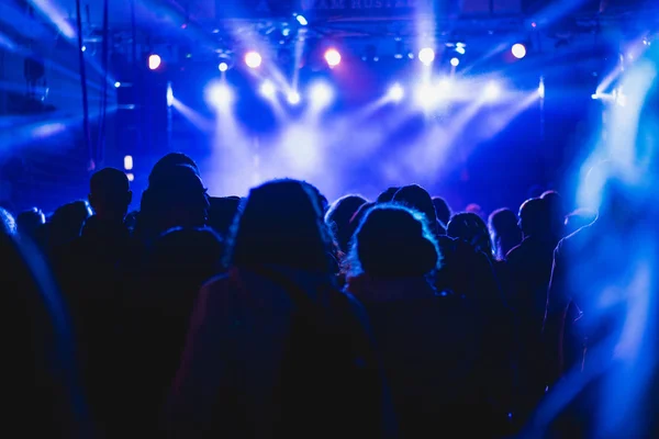 Müzik Performans Tel Aviv Srail Için Bir Hostel Konserde — Stok fotoğraf