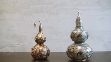 Feng Shui kabak sağlık sembolize ediyor.