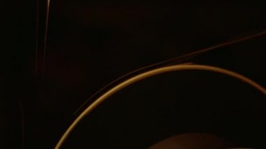 Disk slowmo üzerinden uçan sparks