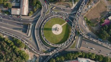 Bir drone ile araba değişimi