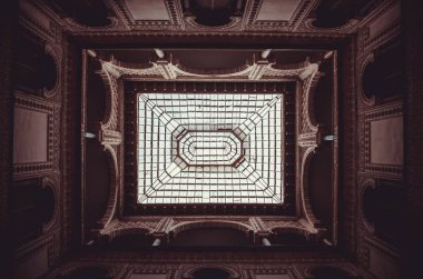 S Alcazar gelen Dolls Patio de las Munecas Avlusu