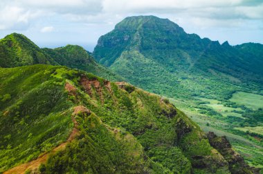 Kauai, Abd'de Waialeale zirvesine helikopter gezisi