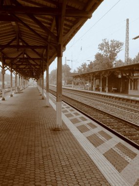 Tren İstasyonu, Bonn, Almanya