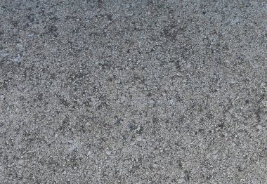 Eski gri beton duvar.