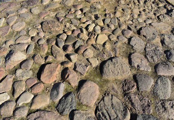 大きな石の道 — ストック写真