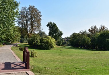 Manzara manzara Park.