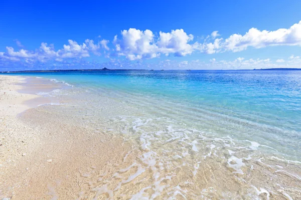 Bild Vacker Strand Okinawa — Stockfoto