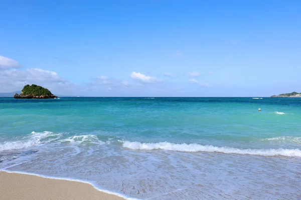 Smaragdgrünes Meer Auf Okinawa — Stockfoto