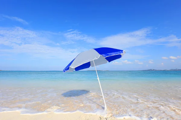 Hermosa Playa Okinawa — Foto de Stock