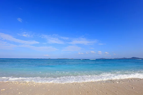 Vackra Hav Och Himmel Okinawa — Stockfoto