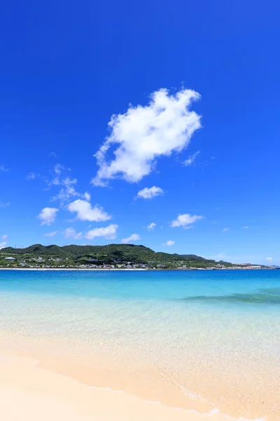 Schöner Strand Okinawa — Stockfoto