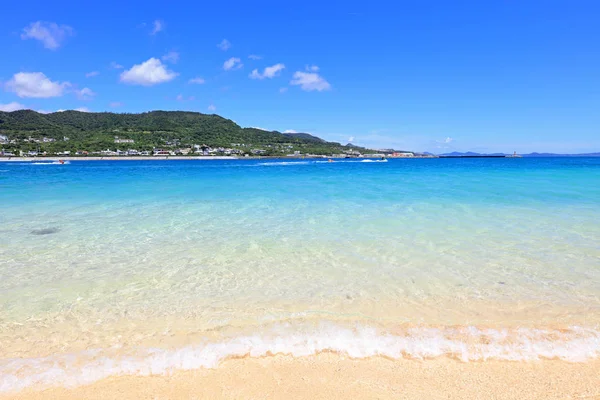 Praia Bonita Okinawa — Fotografia de Stock