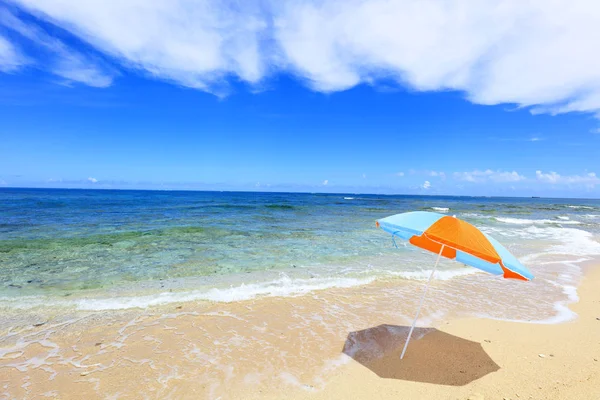Hermosa Playa Okinawa — Foto de Stock