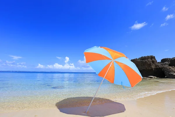 Schöner Strand Okinawa — Stockfoto