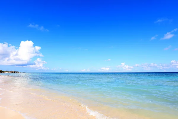 Foto Van Een Prachtig Strand Okinawa — Stockfoto