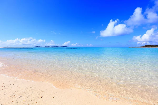 Bild Von Einem Schönen Strand Okinawa — Stockfoto