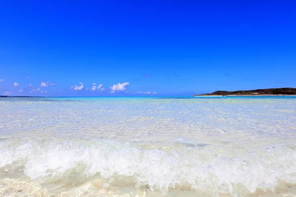 Imagem Uma Bela Praia Okinawa — Fotografia de Stock