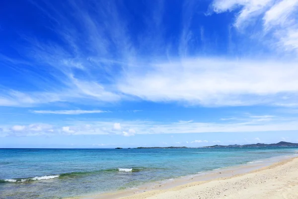 Immagine Una Bellissima Spiaggia Okinawa — Foto Stock