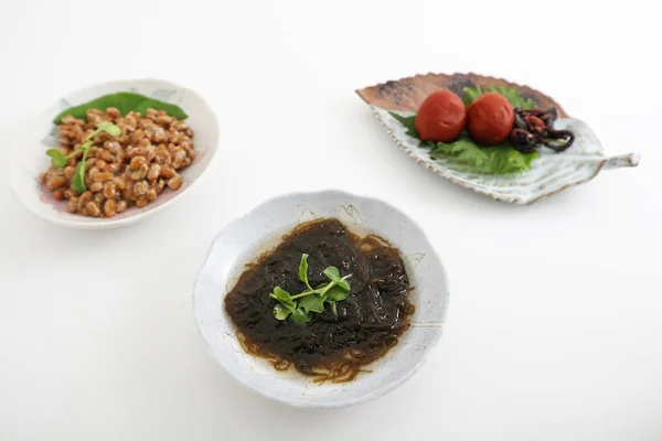 Une Délicieuse Cuisine Japonaise Sur Table Manger — Photo