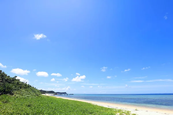 Summertime Beach — Stock Photo, Image