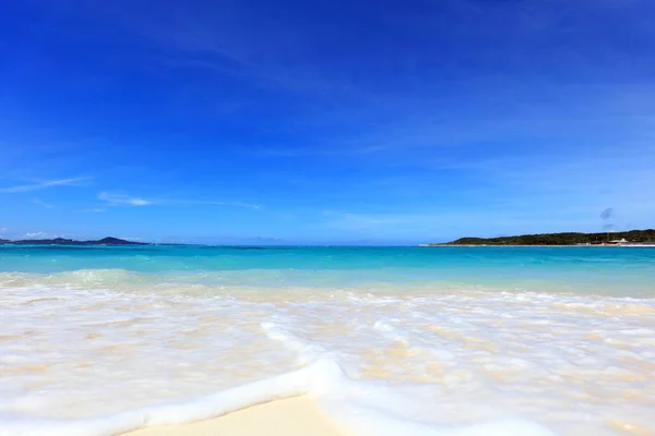 Zdjęcie Pięknej Plaży Okinawa — Zdjęcie stockowe