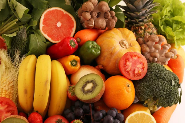 Ortaggi Freschi Frutta — Foto Stock