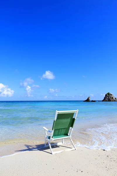 Blue Sky Sea Okinawa — Stock Photo, Image