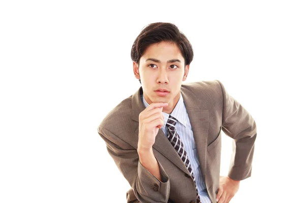 Portrait Handsome Business Man — Stock Photo, Image