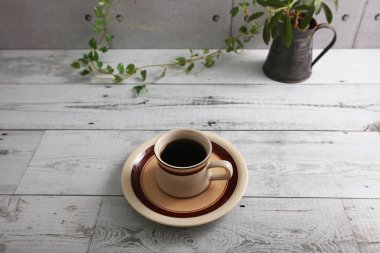 Masada nefis kahve var..