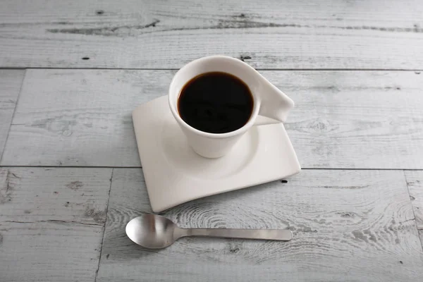 Вкусный Кофе Столе — стоковое фото