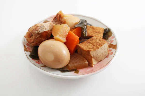 Вкусная Японская Запеканка Блюде — стоковое фото