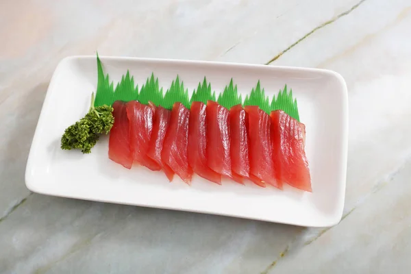 Japanese Traditional Cuisine Sashimi — Stock Photo, Image