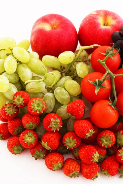 Deliciosas Frescas Frutas Variedad —  Fotos de Stock