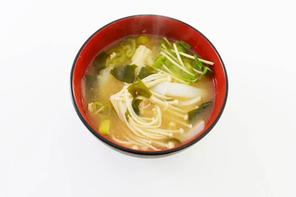 日本料理 味噌汁 — ストック写真
