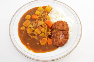 Lezzetli köri ve pilav