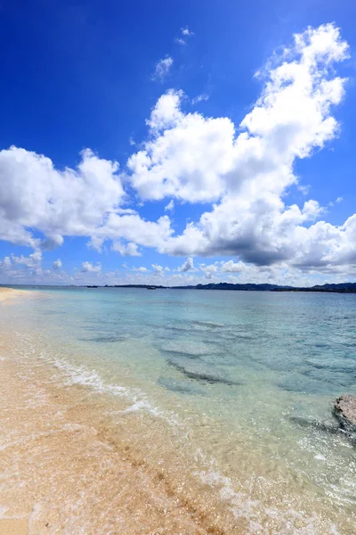 Picture Beautiful Beach Okinawa — Stock Photo, Image
