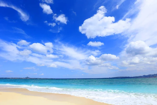Obrázek Krásné Pláže Okinawě — Stock fotografie