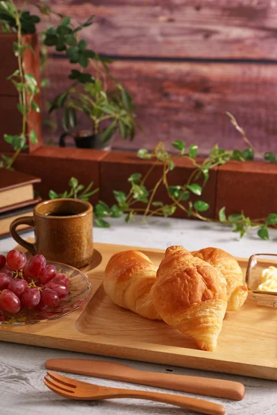 Healthy Tasty Breakfast — Stock Photo, Image